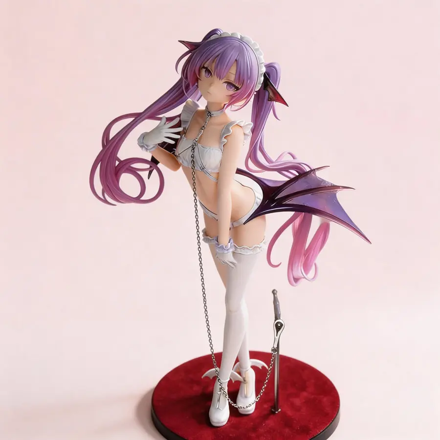 

Аниме-фигурка Ева (дизайн Rurudo) - коллекционная модель оригинального персонажа, 25 см, красивая девушка