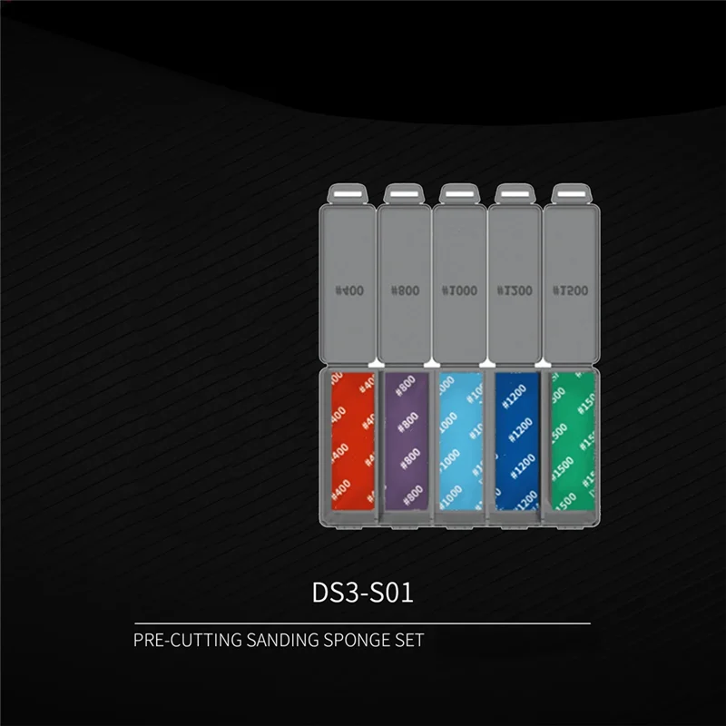 A95I-DS3-S01 قابلة لإعادة الاستخدام لتجميع نموذج طحن إسفنجة تلميع لهواية بناء لتقوم بها بنفسك أداة ملحق في حالة جديدة