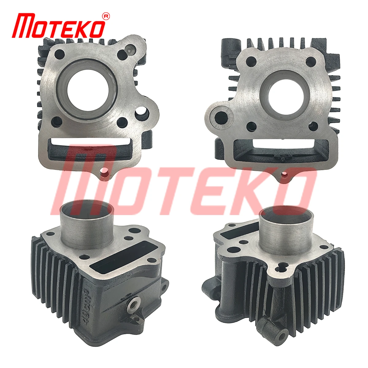 BX18080004 C50 ATV50 39MM CYLINDER AND PISTON KIT 4T 139FMB 50CC ENGINE PARTS FOR CHINESE CUBS MINI ATV POCKET BIKE