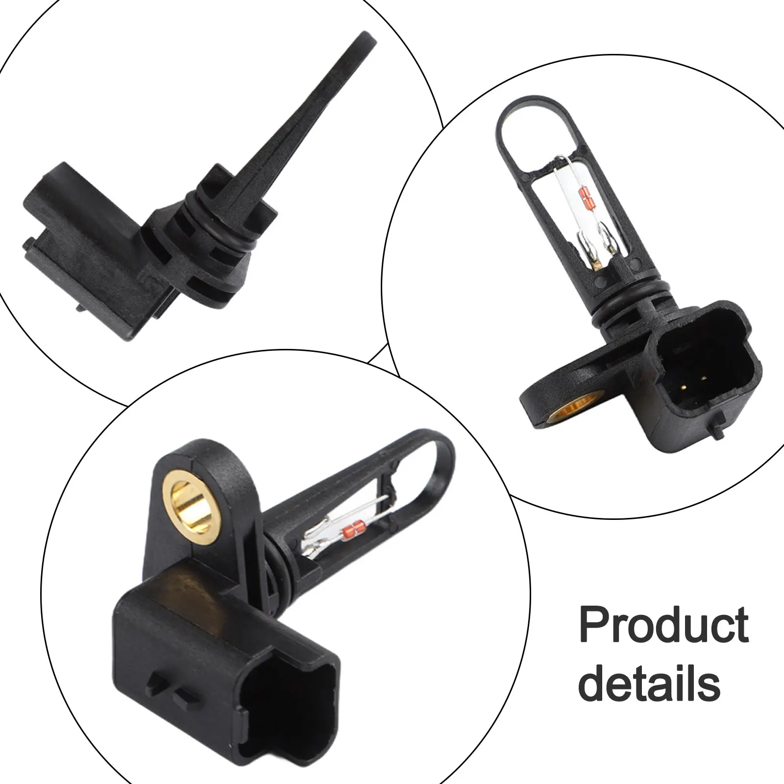 For Fiat For Ford For Jaguar Compatible Air Temperature Sensor 9664612580 Supporting Engine Performance and Fuel Management