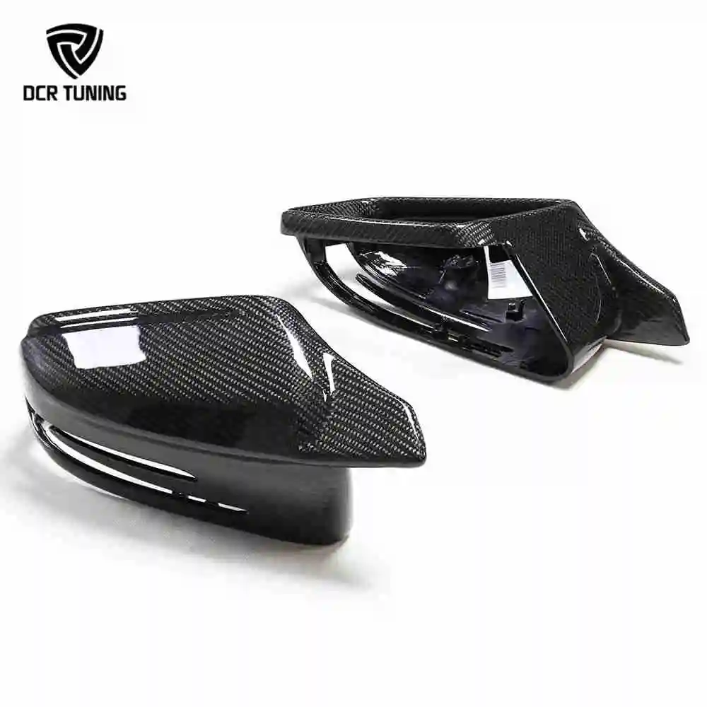 

W204 Замена зеркала из углеродного волокна M LOOK для Mercedes-Benz a B C E S CLA Class A176 W246 W204 C207 W221 X204 X156 W117