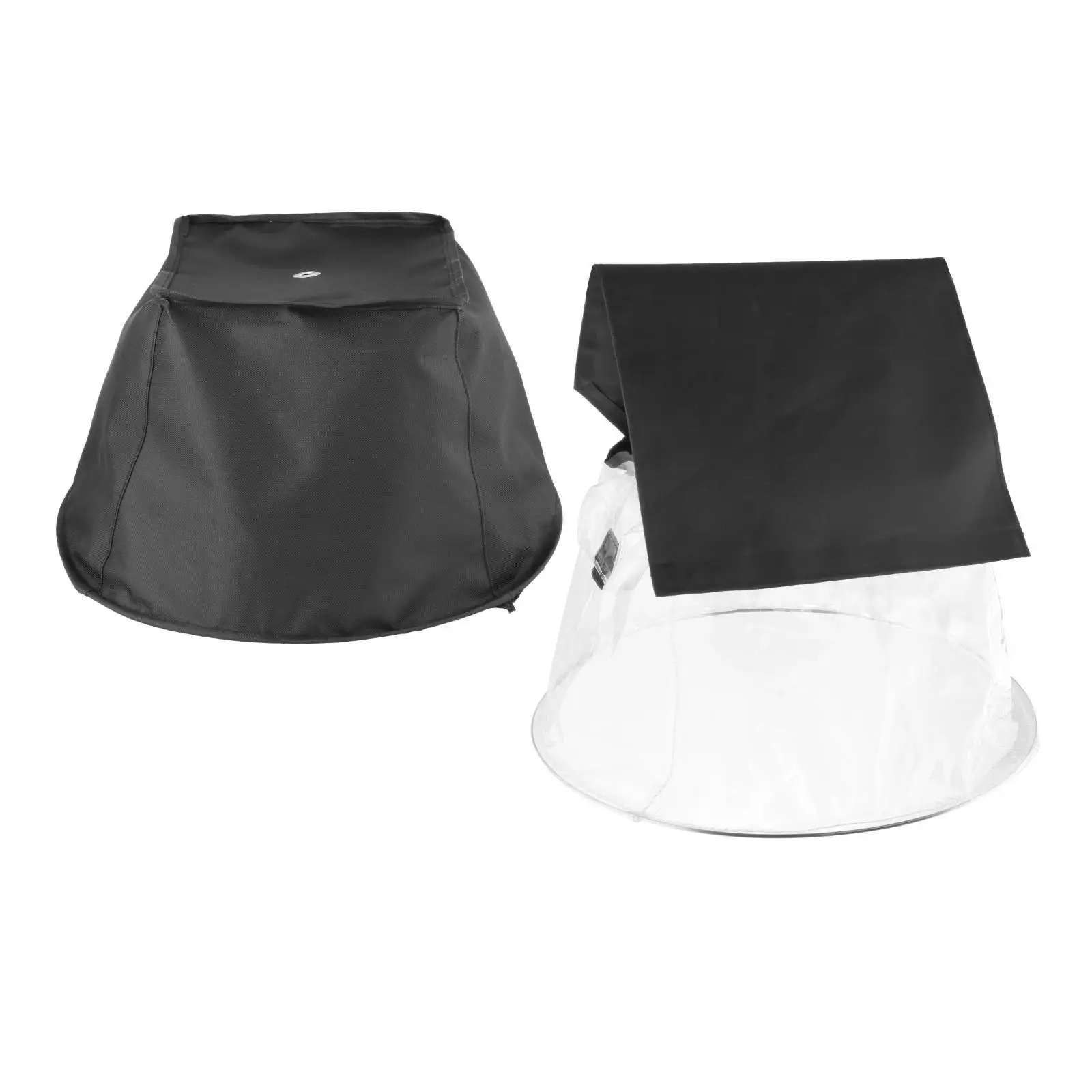 Moving Light Rain Cover Event Cover Club Disco Foldable for Head Light Cover Clear Stage Easy to Carry LED Par Light Rain Cover