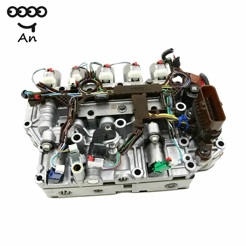 8F35 8F40 8F24 8-SPEED صمام ناقل الحركة الأوتوماتيكي الجسم مع الملف اللولبي وتسخير الأسلاك دعوى لفورد