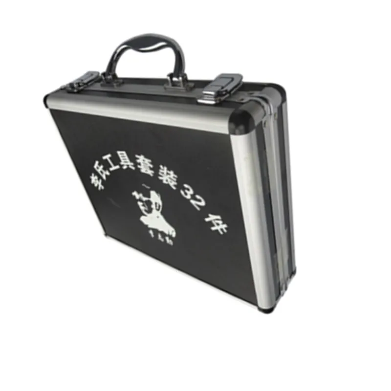 

only box Blank Original Lishi 2 in 1 Tool Repair Tool Box Storage Case for 32pcs Lishi 2 in 1 and 1pc Lishi Key Cutter