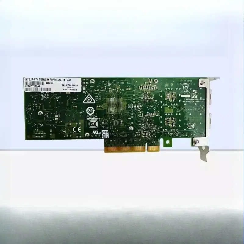Parts are suitable for original Intel XXV710-DAdual port 25Gb 10 Gigabit optical port network interface card 10 Gigabit network