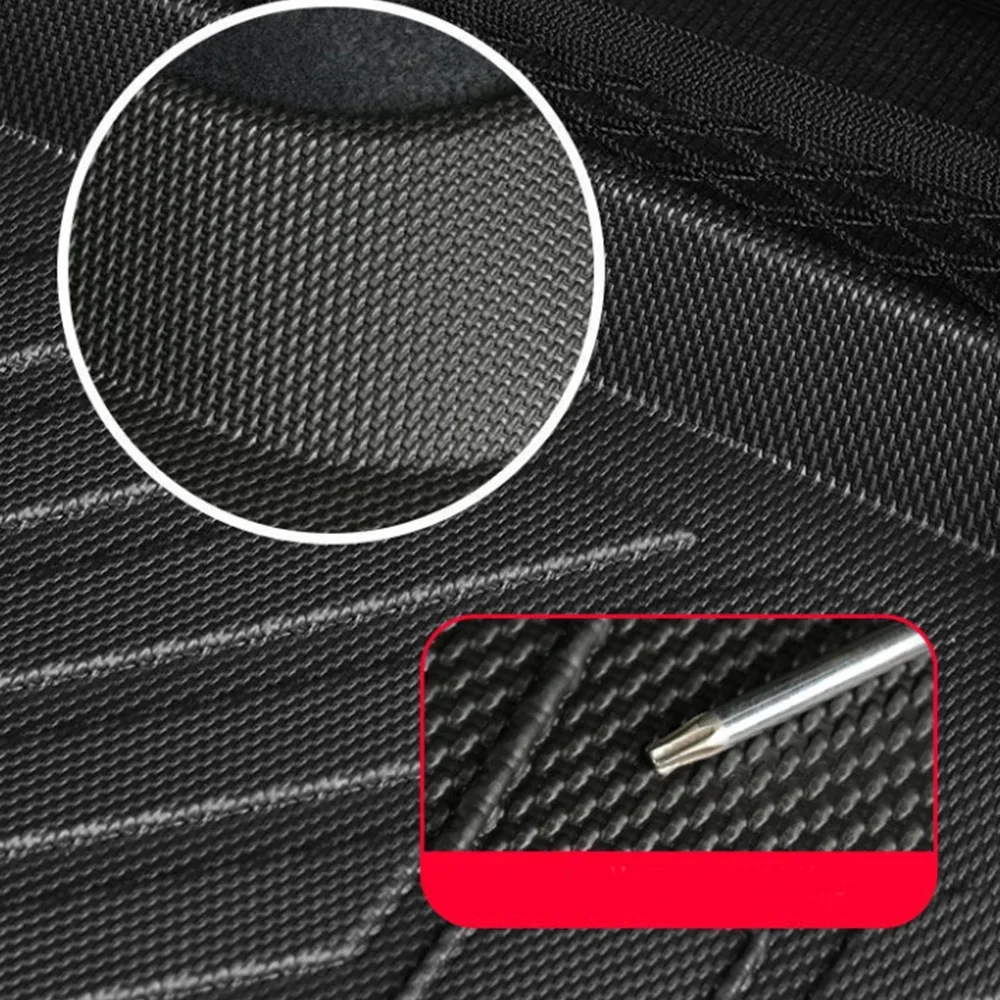 Car Rea Trunk Mat Special Floor Pad for Mercedes Benz GLB 250 180 200 X247 2020~2023 Liner Waterproof Cover Space Rug Accessorie