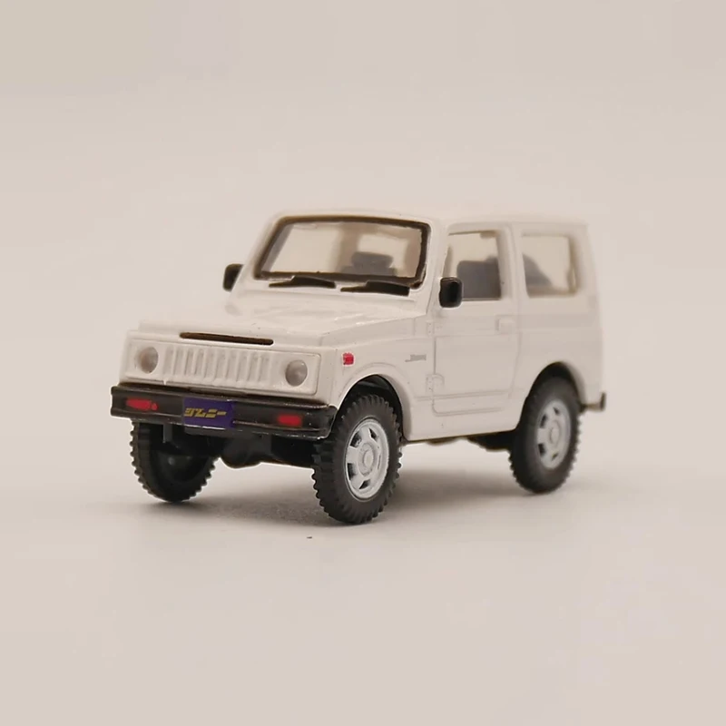 

1:64 масштаб Jimny SJ30 внедорожник пластиковая модель автомобиля готовый продукт имитация игрушки коллекция подарок статическая модель