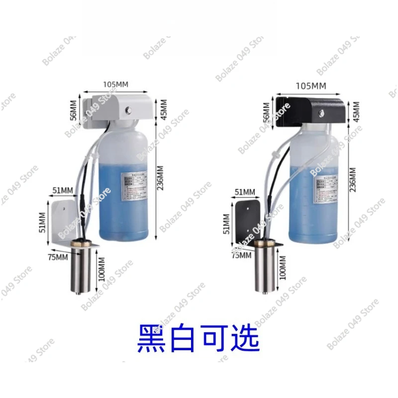 Behind The Mirror Induction Soap Dispenser Hidden Foam Drip Split Wall-mounted