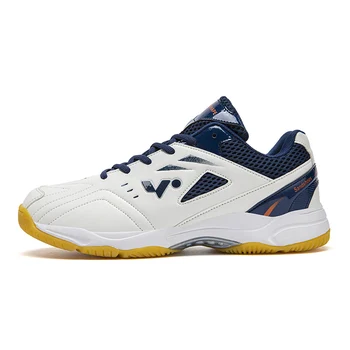 Chaussures de badminton coordonnantes pour hommes et femmes, baskets de sport, tennis de table, volley-ball, handball, promotion des ventes