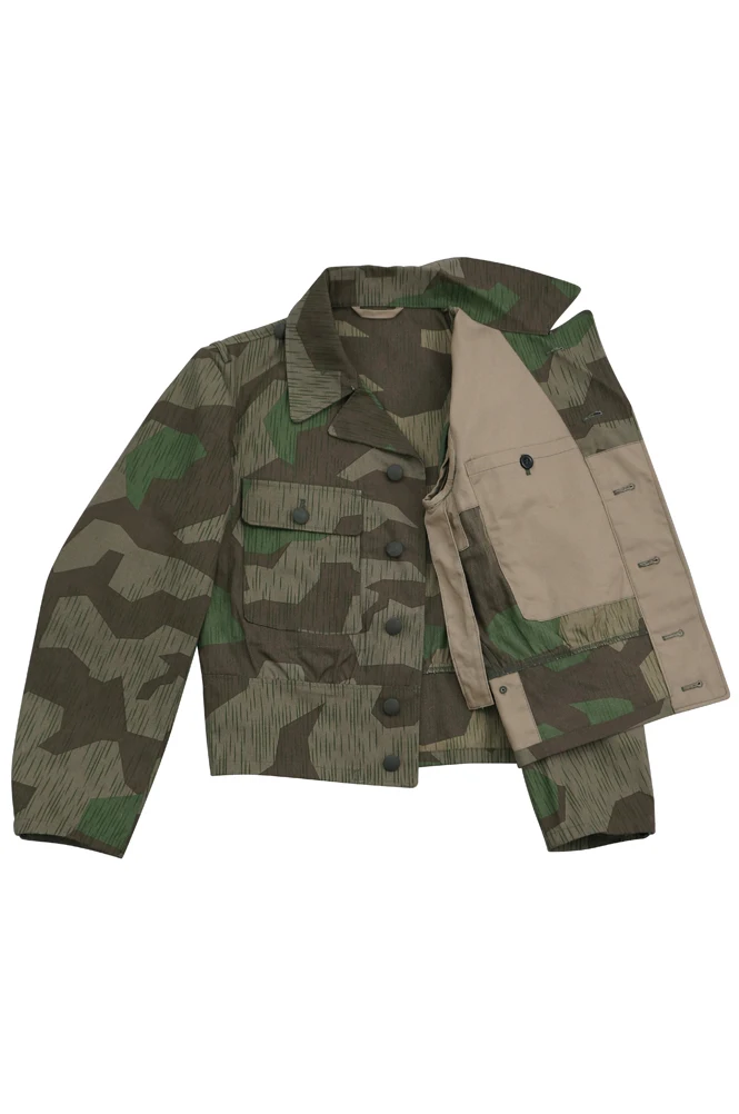 GUCA-036 WWII เยอรมัน Heer Splinter 31ฤดูใบไม้ร่วง Camo M44 Field Tunic