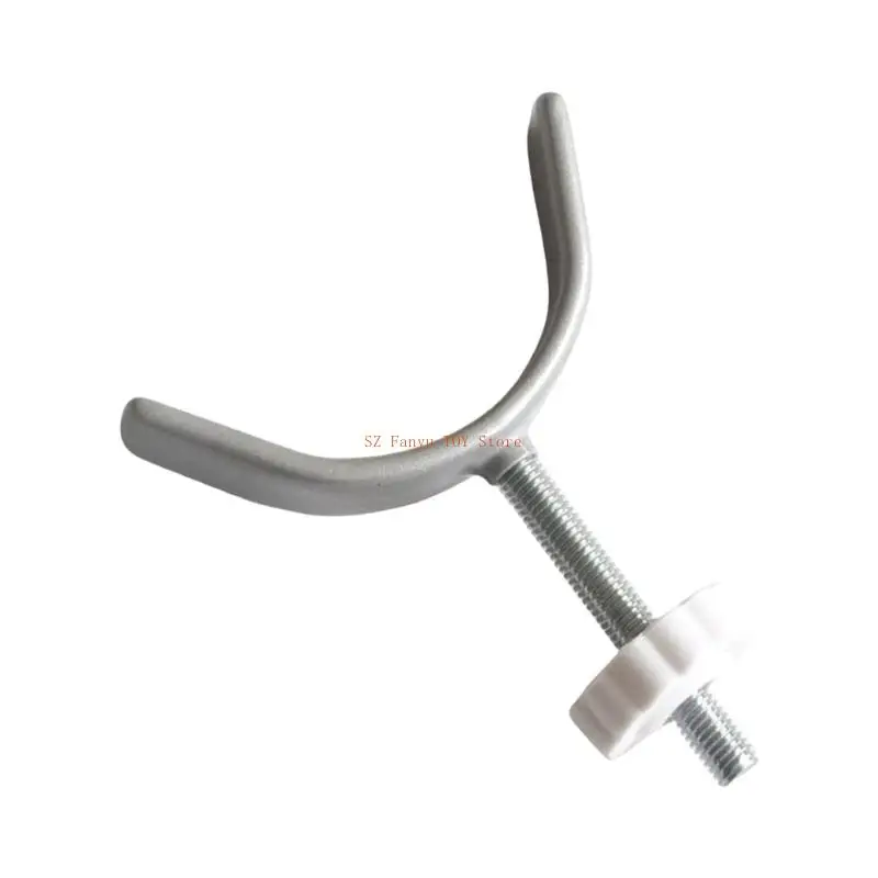 Adattatori per asta mandrino 96GC Y Confezione da 2 pezzi per cancelletto sicurezza per scale con design facile in