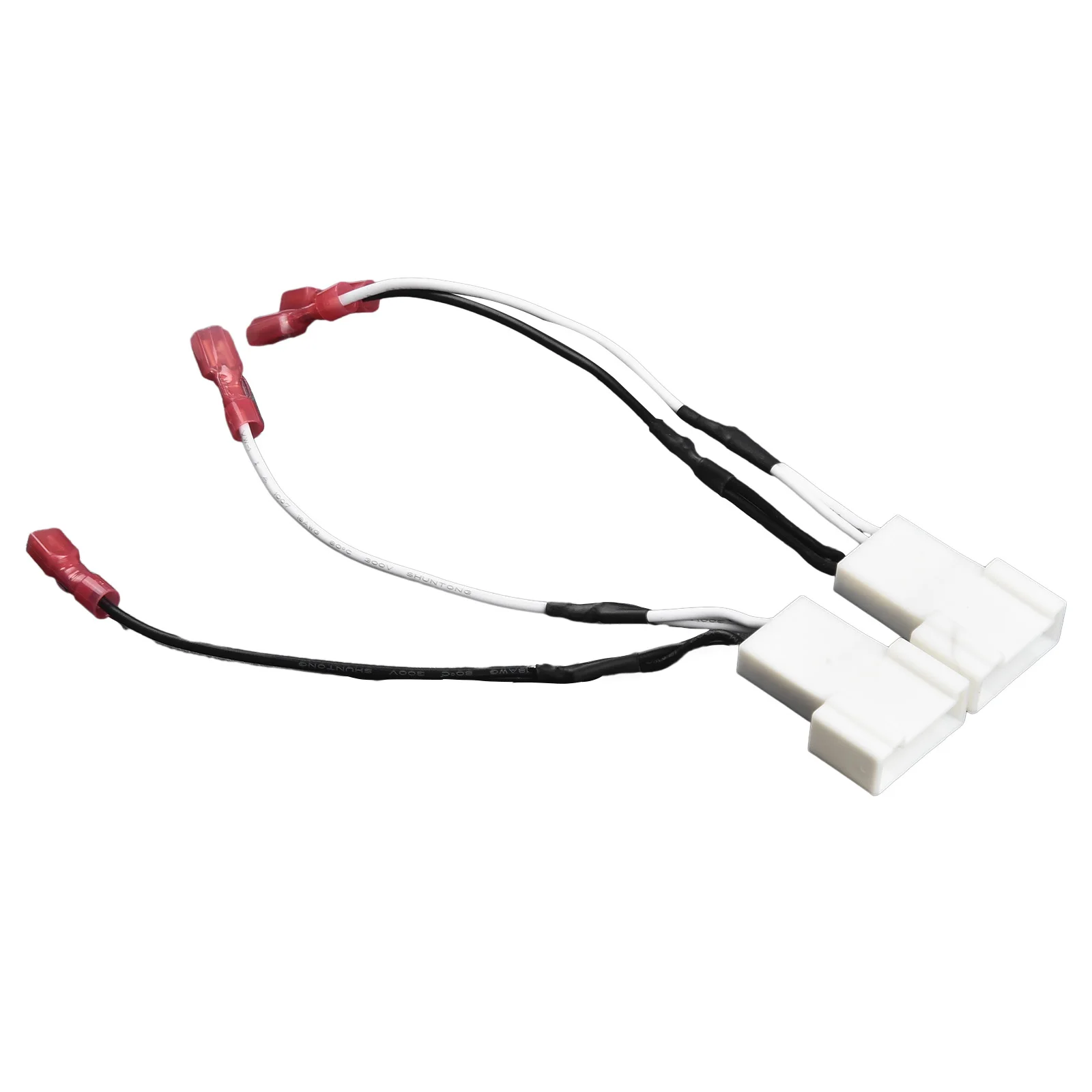 Parts Speaker Wire Harness For Toyota Accessories For Tacoma 2016-2019 23.5cm (9.25inch) 2pcs 4 Pins Practical