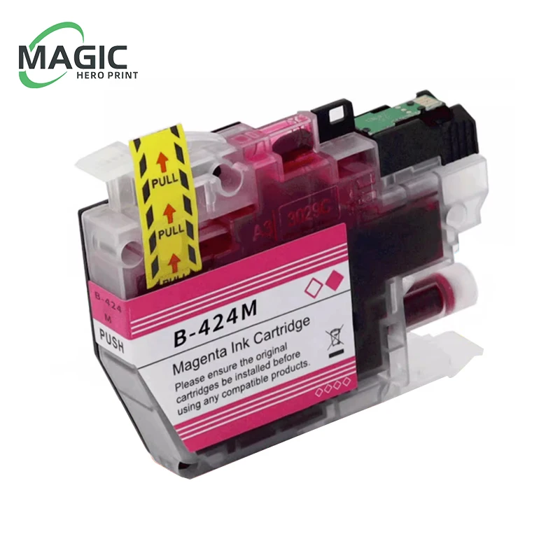 NEW 4Color LC424 Standard Compatible for Brother DCP-J1200DW Printer Ink Cartridges LC424 Multifunctional All-in-one Machine