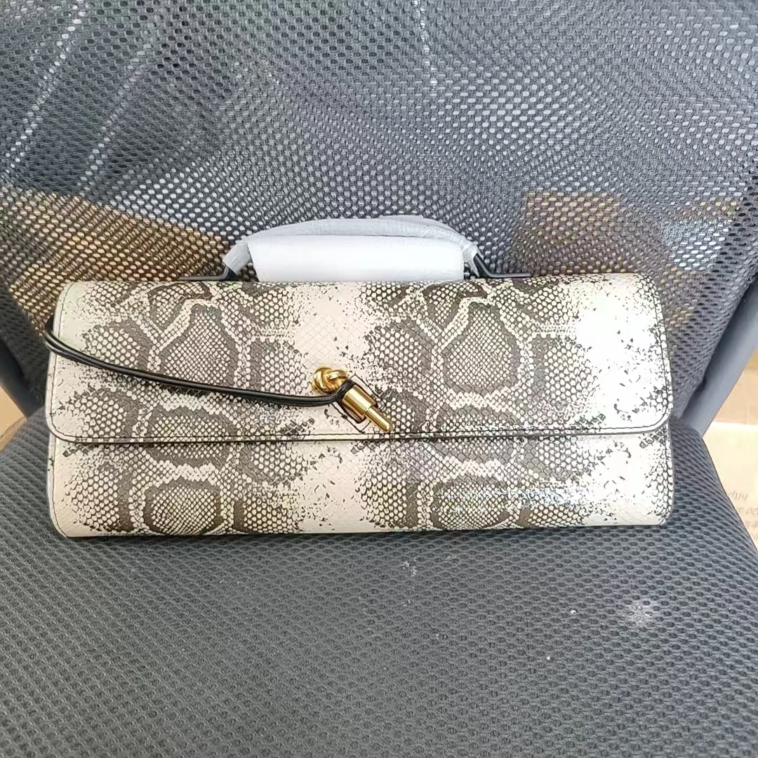 New Arrival Fashionable Crocodile-PatternTop-Handle Bag Fashionable and Unique Bag for Women's Evening Occasions handbags image 6
