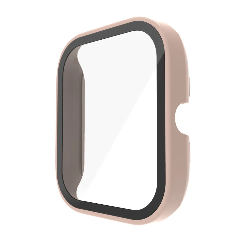 Hard Shell Screen Glass Protector Film Smartwatch Frame Case For Haylou GST Lite LS13 Smart Watch Protective Cover Accessories