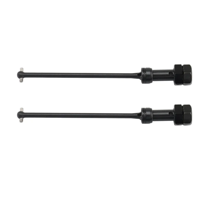 AS96-6PCS arbre d'entraînement CVD ensemble EA1061 pour JLB Racing CHEETAH 11101 21101 J3 vitesse 1/10 RC pièces de voiture accessoires