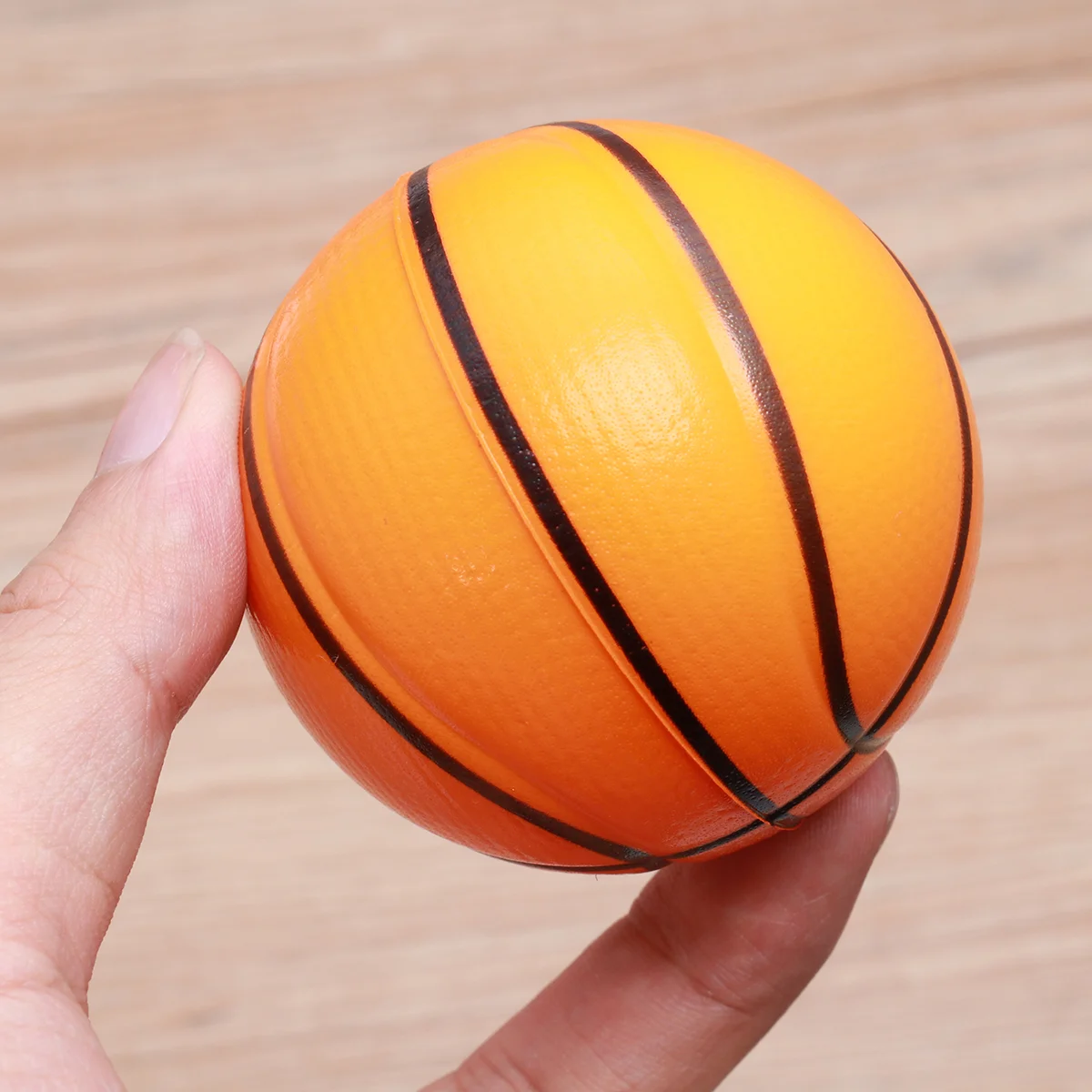 20 piezas juguetes de destreza favor baloncesto pelotas antiestrés Mini deportes apretar pelotas de baloncesto suaves entretenimiento interior