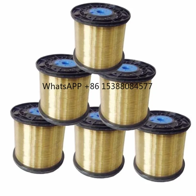 

Brass Wire for Edm Zinc Coated Steel Wire Cut Machine High Tensile
