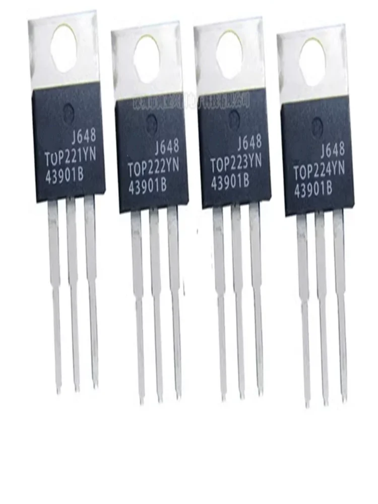 5PCS-20PCS TOP221YN TOP222YN TOP223YN TOP224YN TOP225YN TOP226YN TOP227YN TO220 Offline PWM switch chip