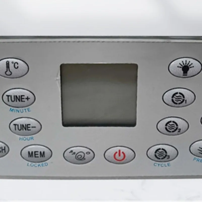 Swimming Pool Control Panel Massage Cylinder Control Electric Box Panel Accessories Control Screen