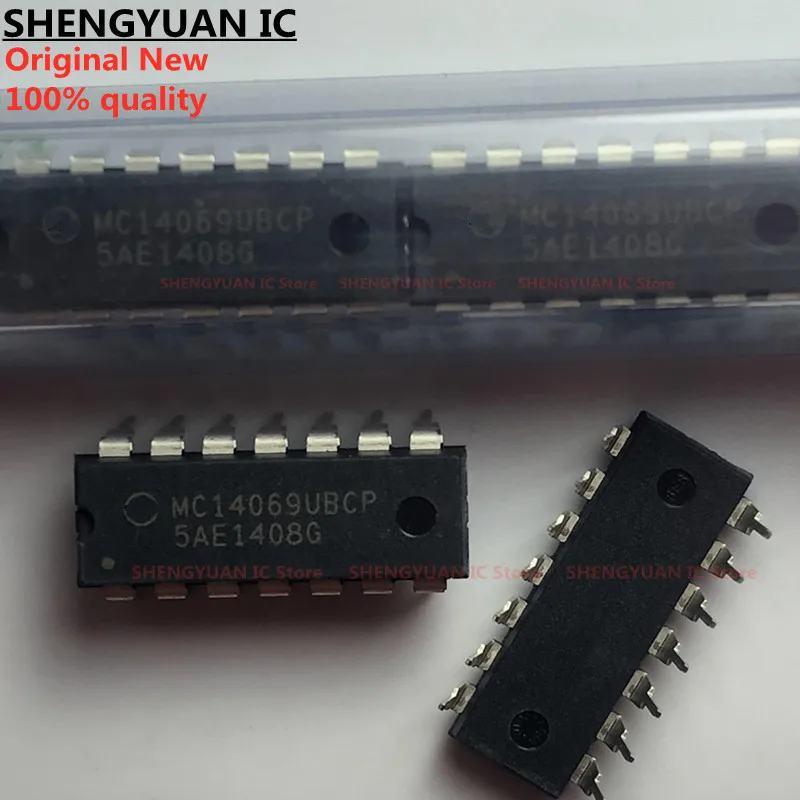5Pcs/Lot MC14069UBC… - image
