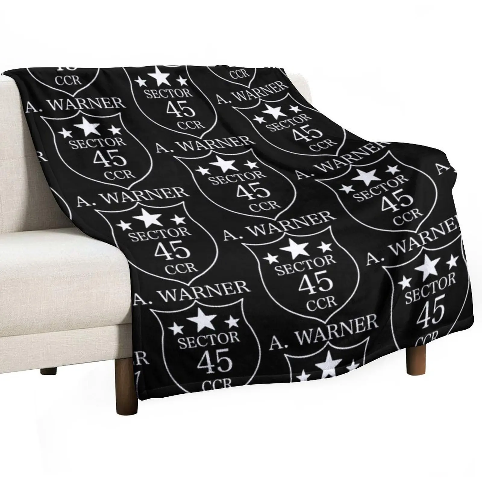 Aaron Warner Sector 45 ccr Throw Blanket Decorative Sofa Soft Beds Moving halloween Decoratives Flannel Fabric Blankets