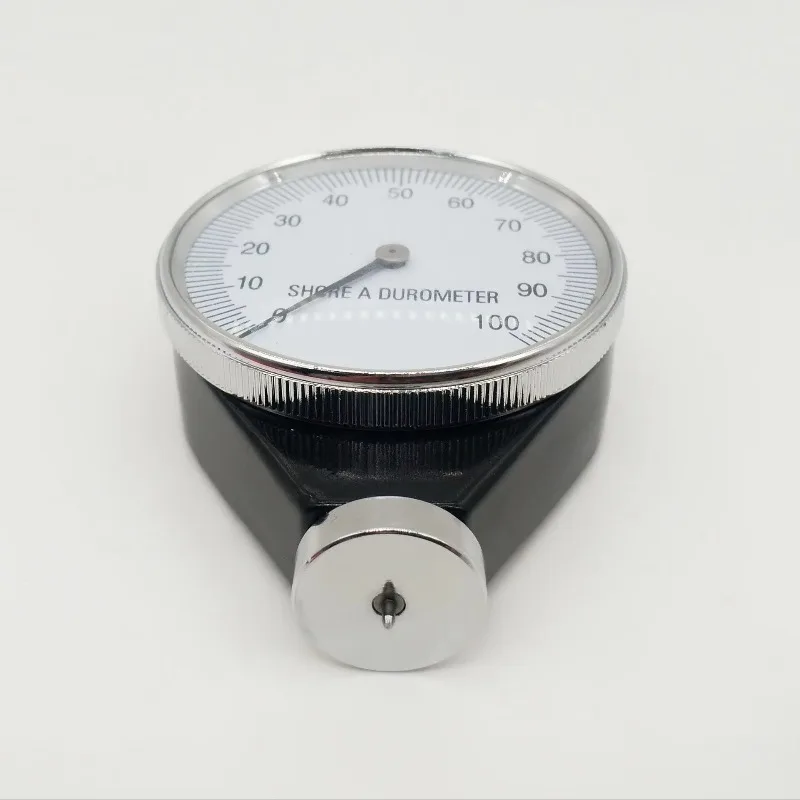 Handheld Shore A hardness tester, elastomer plastic hardness tester