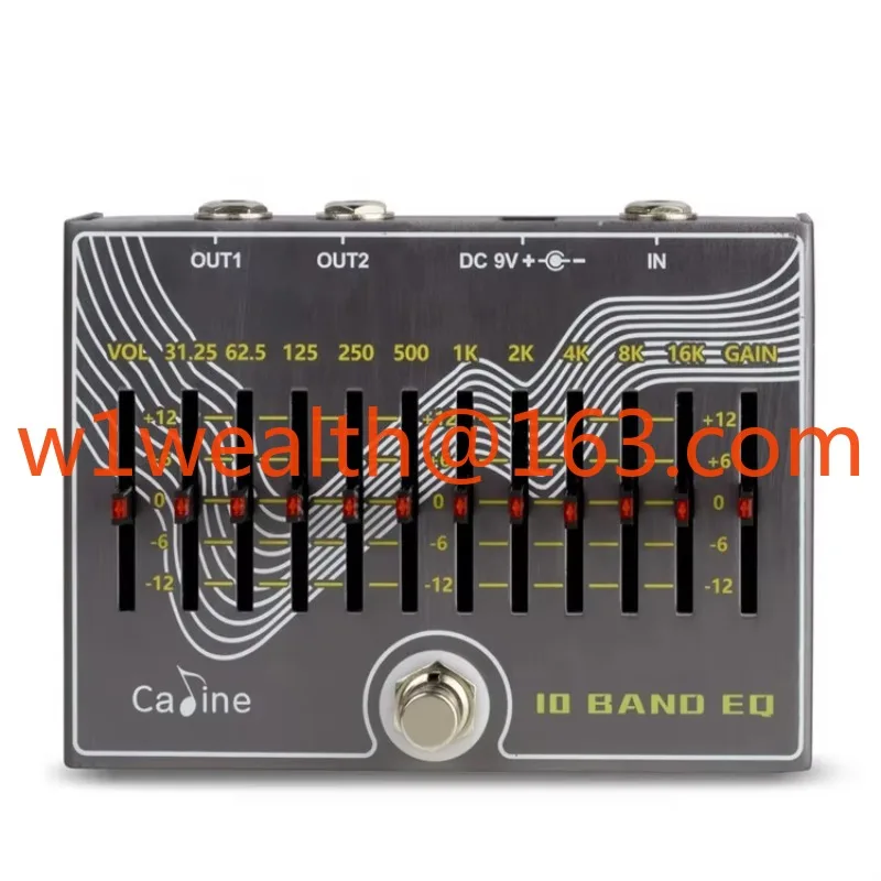 

CP-81 10 with EQ Guitar Effects Pedal with Volume/Gain