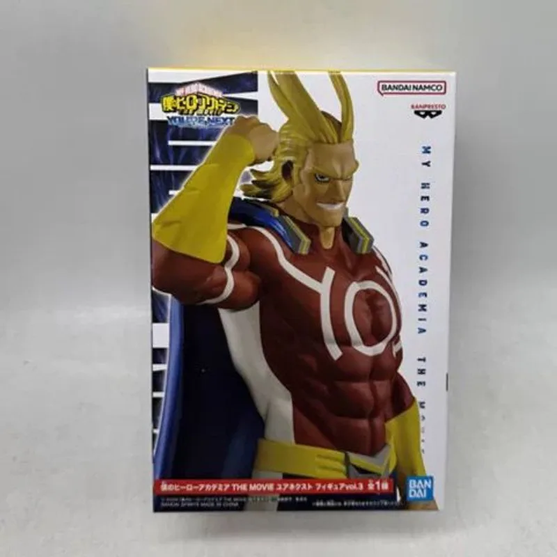 Statue All Might My Hero Academia Peripherie Ornamente Animation Theme Collection Japanische Comics Anime Figur Bandai Banpresto