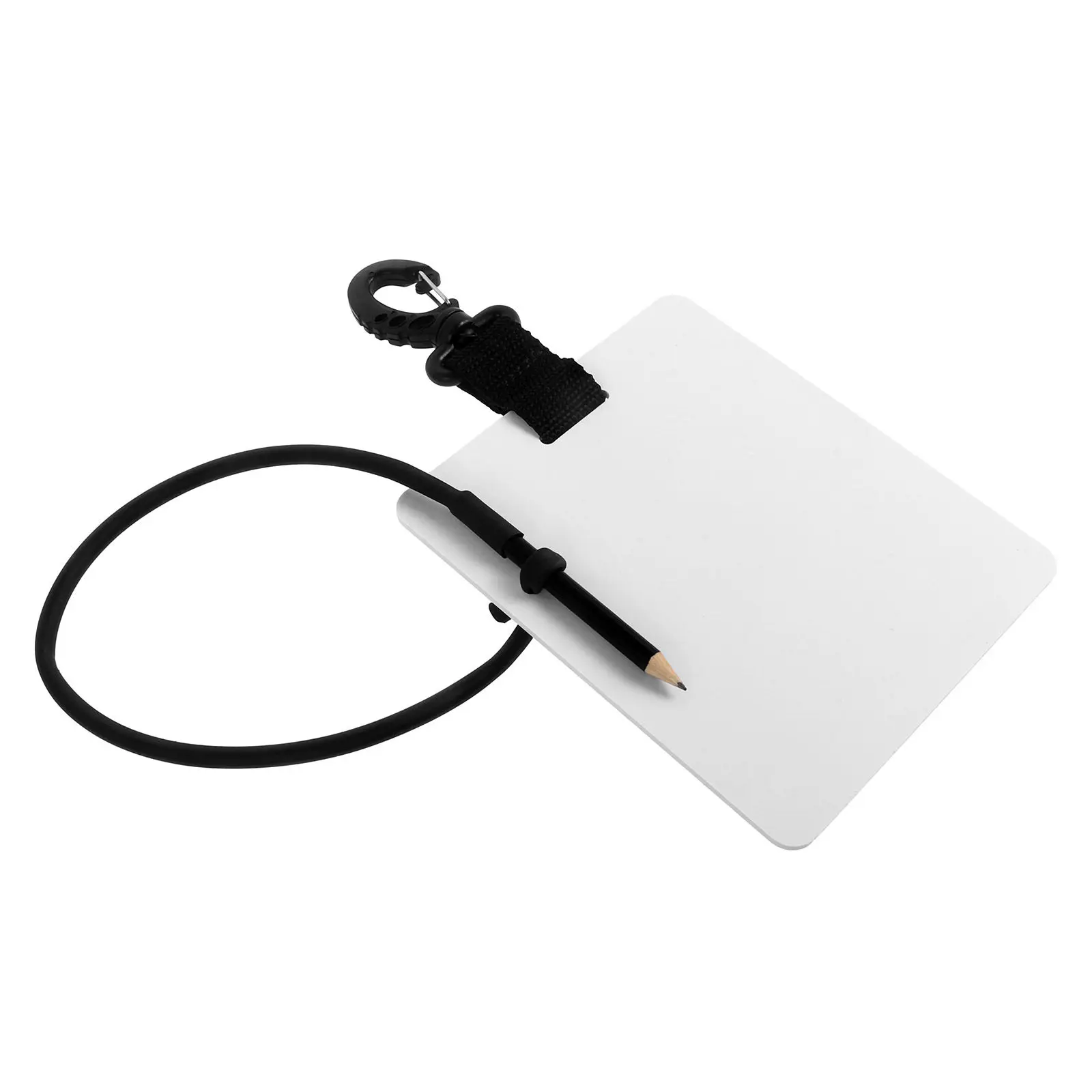 

Underwater Writing Pad Diving Writing Whiteboard Scuba Notebook Gear Waterproof Slim Lightweight Must-Have for Divers Underwater