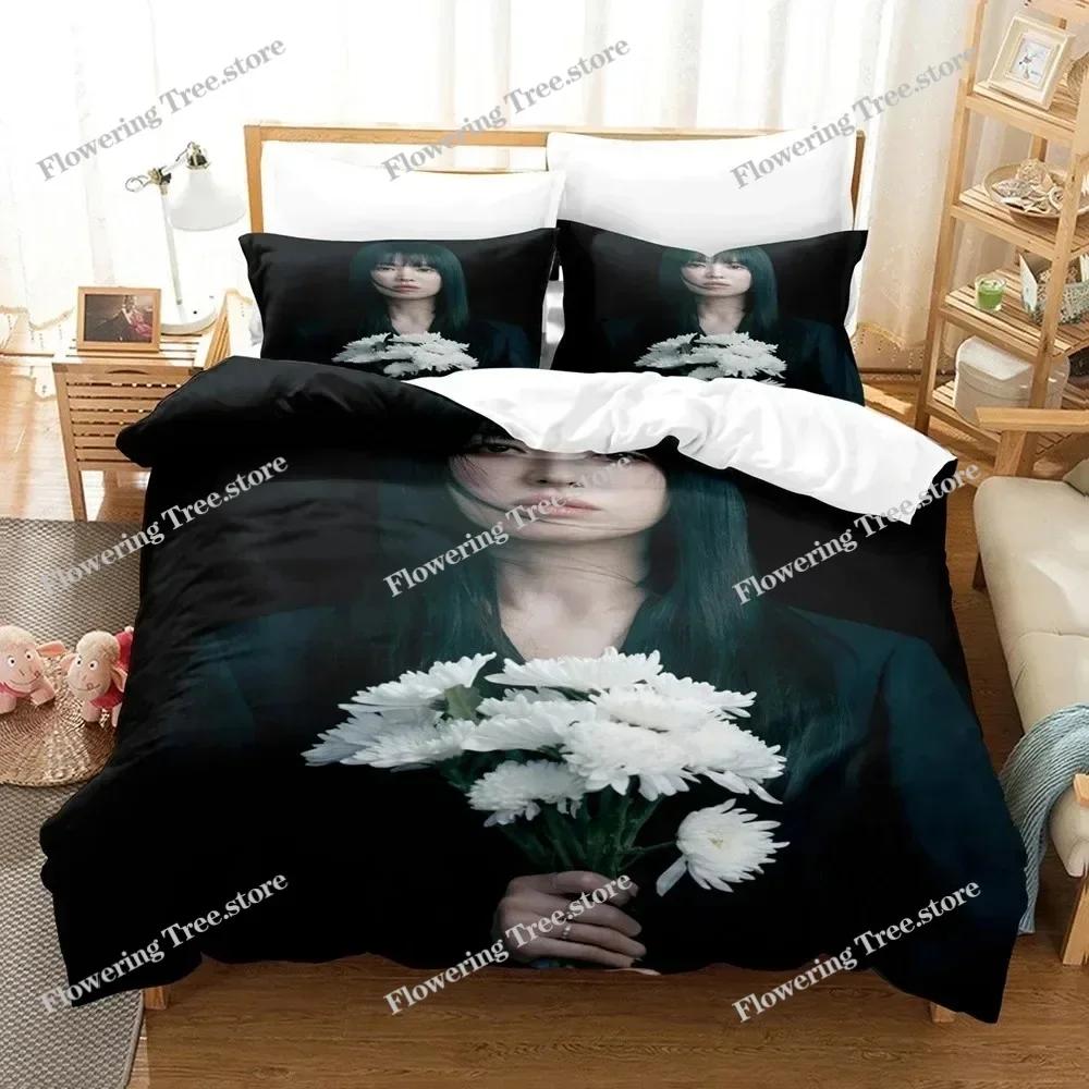 

3D Dark Glory Bedding Sets Duvet Cover Set With Pillowcase Twin Full Queen King Bedclothes Bed Linen