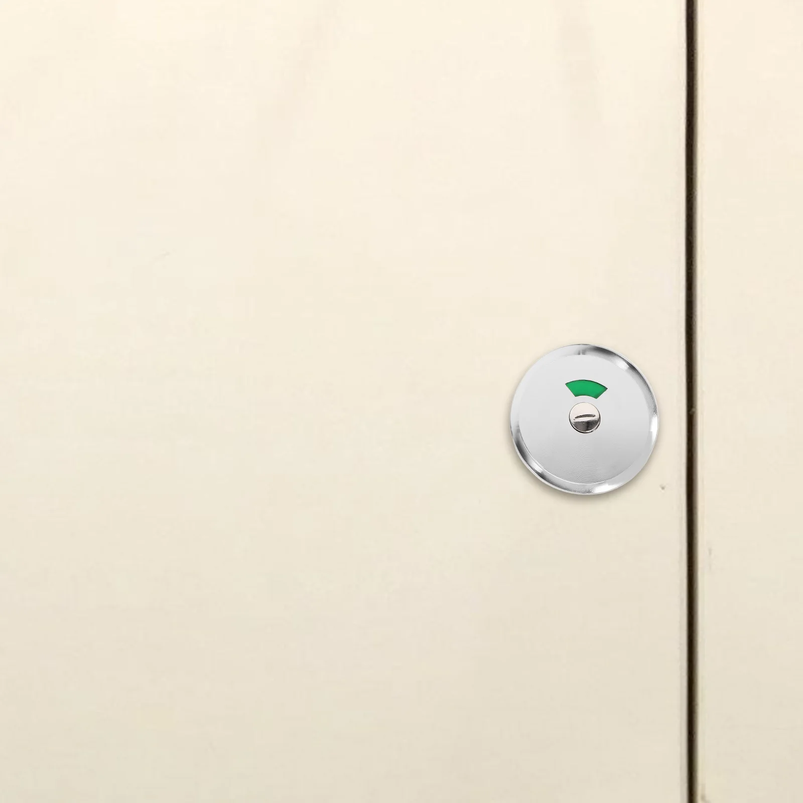 

Bathroom Indicator Lock Stall Door Safety Hotel Cut off Accessories Heavy Duty Privacy Silver Child BulkheadLatch StainlessSteel