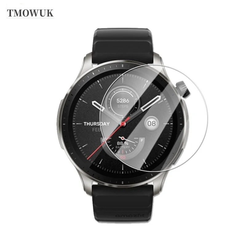 

For Amazfit GTR Cheetah pro Active Edge Balance 2 Falcon Tempered Glass Screen Protector Smart Watch HD Anti-Scratch 9H Hardness