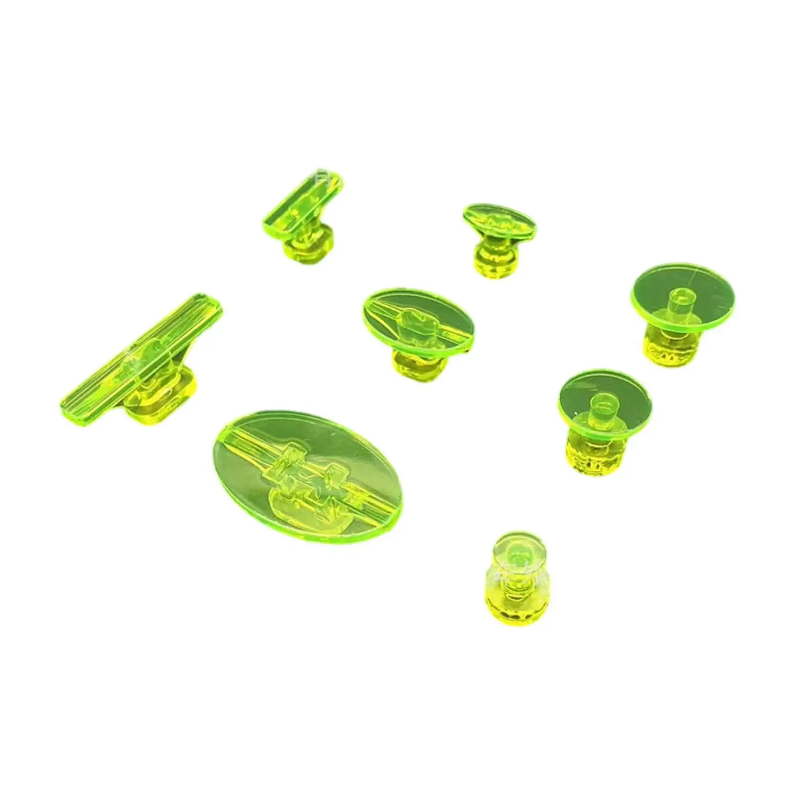 

8x универсальный автомобильный съемник вкладок, инструменты для удаления царапин, многоцелевой профессиональный вмятин