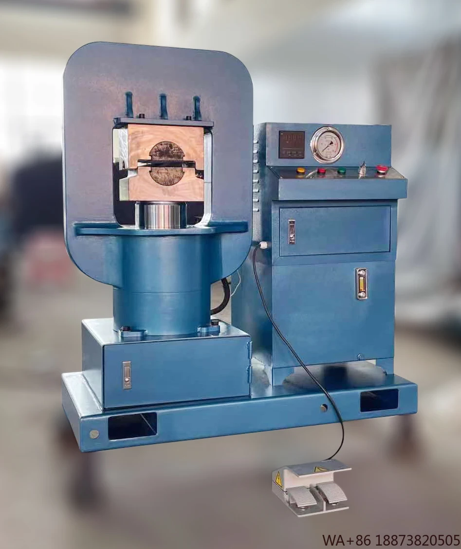 آلة الضغط على حبل أسلاك الفولاذ الهيدروليكي 500 طن #1