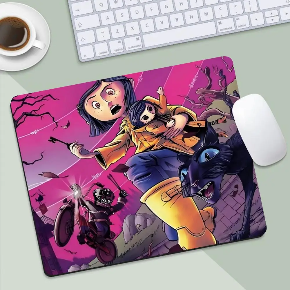 CoralineS Mouse Pad Mouse Pad 220x180x2mm Mousepad Gamer Mause Pad Keyboard Mat Mouse For Computer Mat