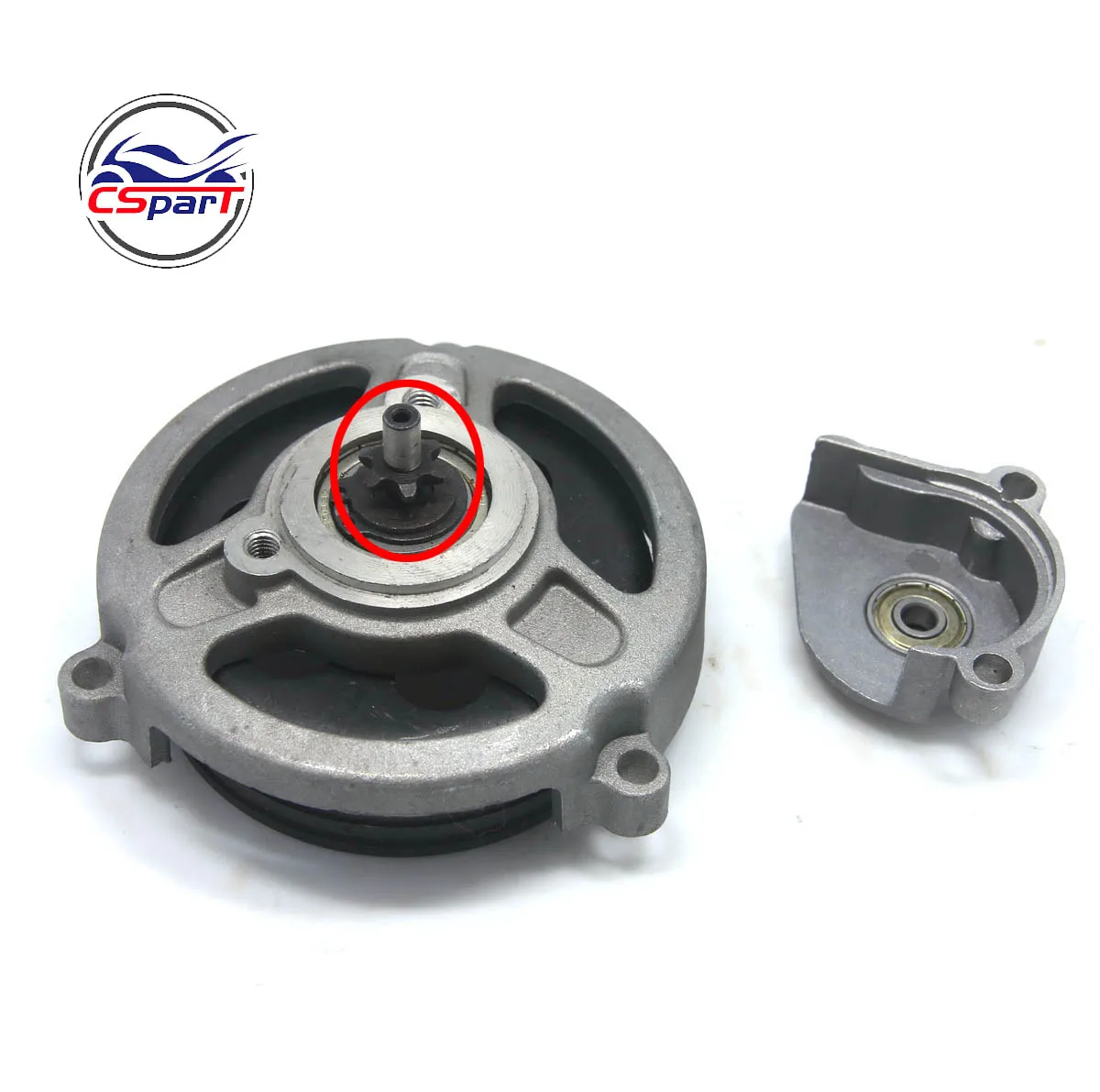 6 7 8 9 6T 7T 8T 9T Tooth Front Pinion Sprocket 39CC Water Cooled B1 MT A4 Mini Moto Bike 25H 6MM Chain 8MM Thread