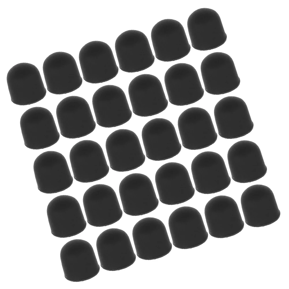 30 Pcs Capacitor Tip Stylus for Touch Screens Pen Tips Replacement Disc Nibs Fine