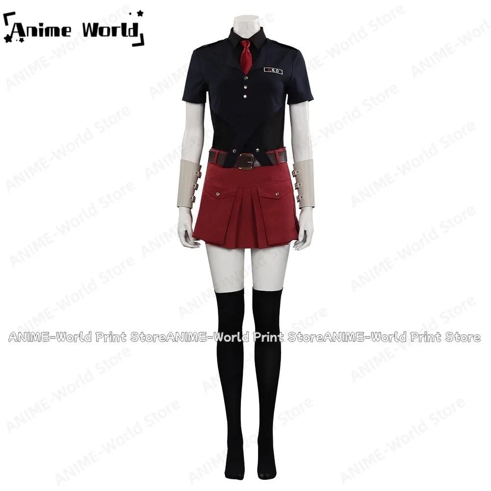 

《Custom Size》Game Final Fantasy VII Remake Intergrade Nayo Skirt Cosplay Costume Party Christmas Halloween Any Size