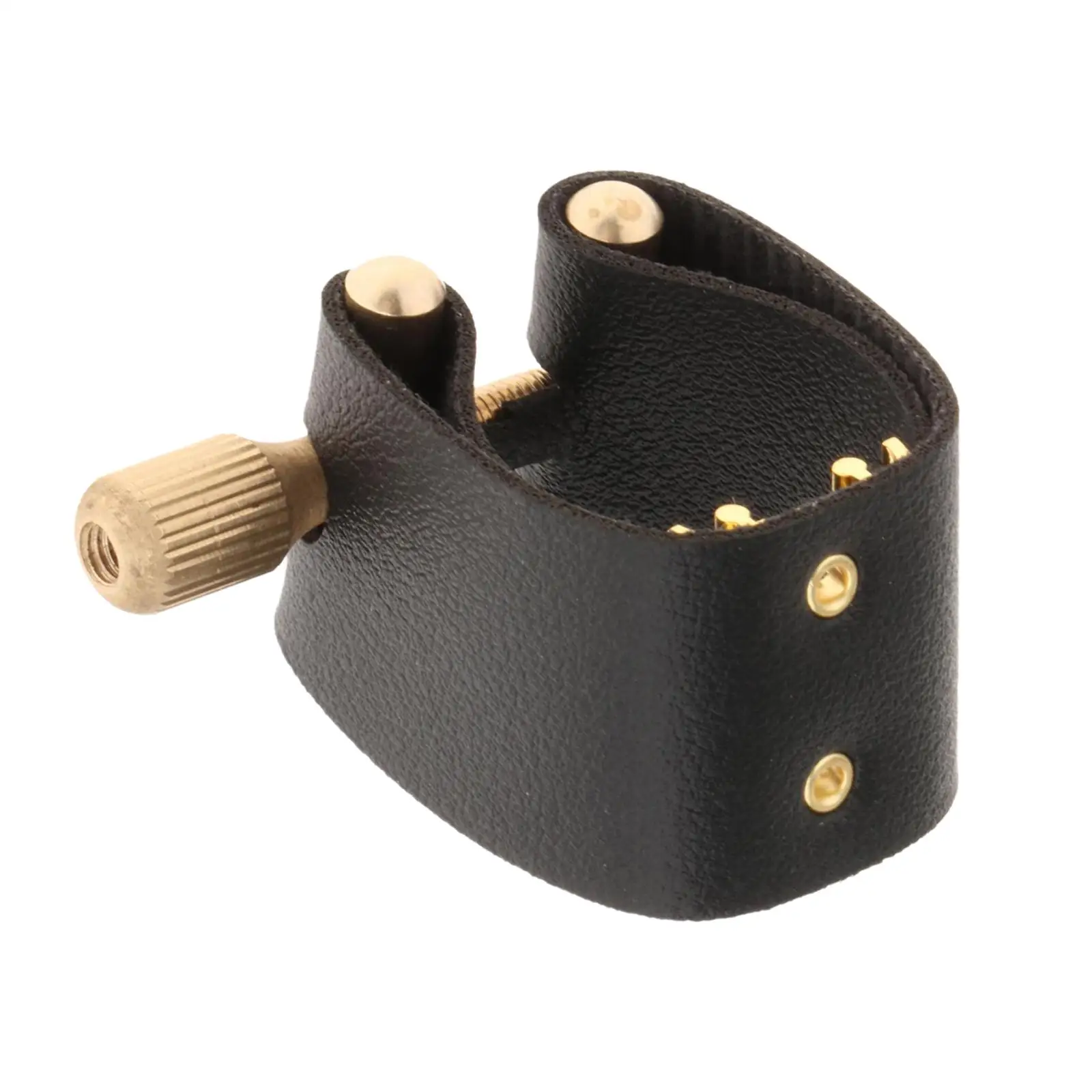 Saxophone Mouthpiece Ligature Strong Metal Fastener Adjustable Screw for Alto Tenor Saxophone Parts