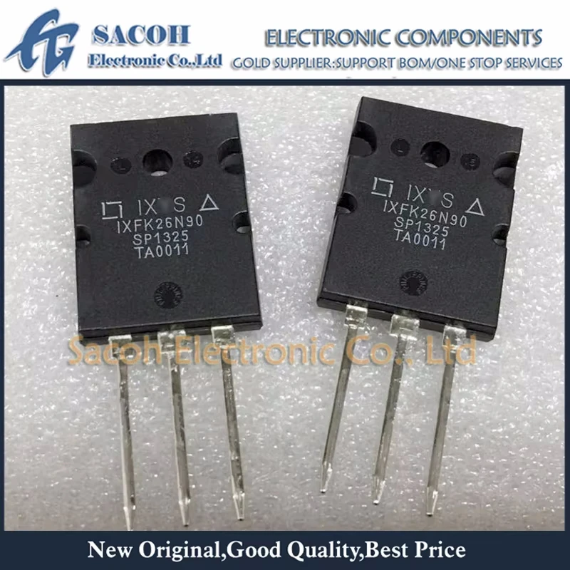 

SACOH New Mosfet transisto 5Pcs/Lot IXFK26N90 TO-264