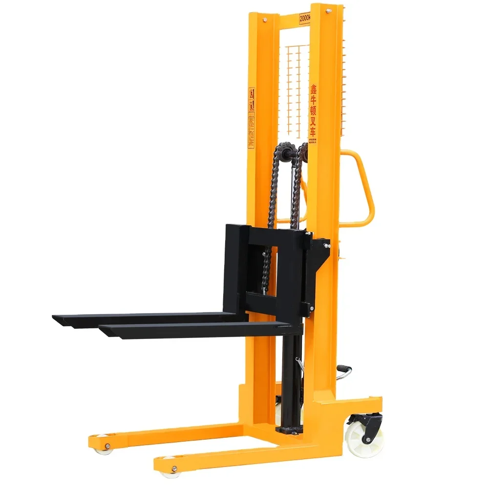 1Ton 1.5Ton 2Ton 1.6Meter Pallet Stacker Price Manual Pallet Stacker Lift Stacker