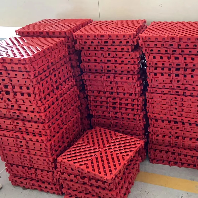 

Anti Slip Garage Floor Tiles, Interlocking Plastic Flooring for Warehouse and Workshop, 3cm Thickness, New Arrival