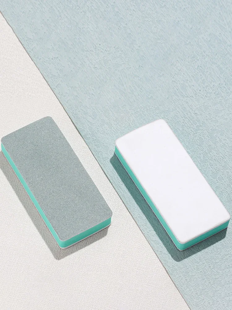 Bloc de polissage de vernis à ongles Double face, bijoux en argent, lime à ongles spéciale