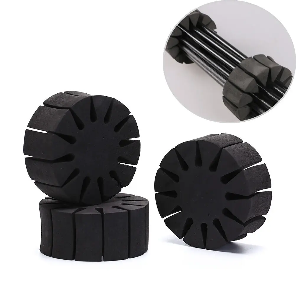 3/5/10Pcs Arrows Separator Archery EVA Foam Round Rack Arrow Holder Insert Hunting Protective Spliter Shelf Tool Shooting Parts