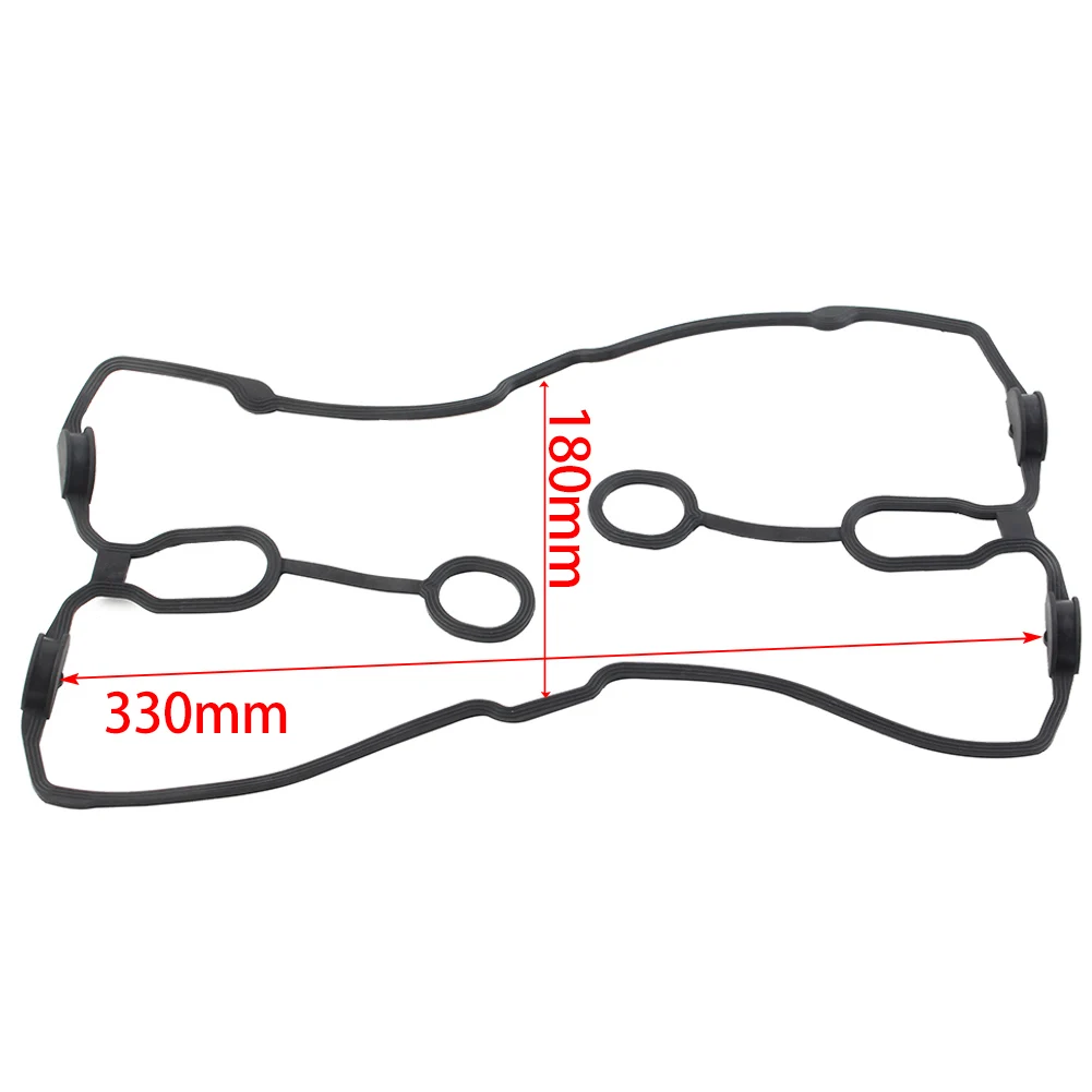 Motorcycle Cylinder Head Valve Cover Gasket For Honda CB400SF NC31 1992-1998 For CB400F CB-1 CB1 NC27 1989-1990