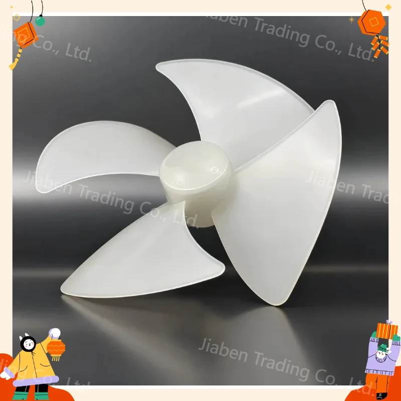 1PCS Microwave Motor Cooling Fan Blade, Universal Replacement Part