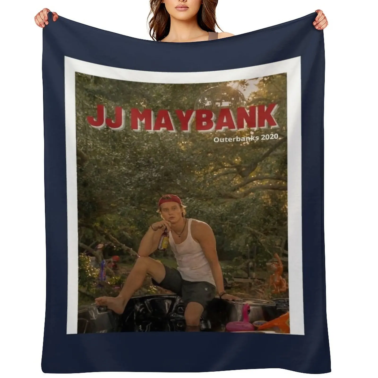 

JJ Maybank Throw Blanket Nap warm for winter Summer Beddings For Decorative Sofa Blankets