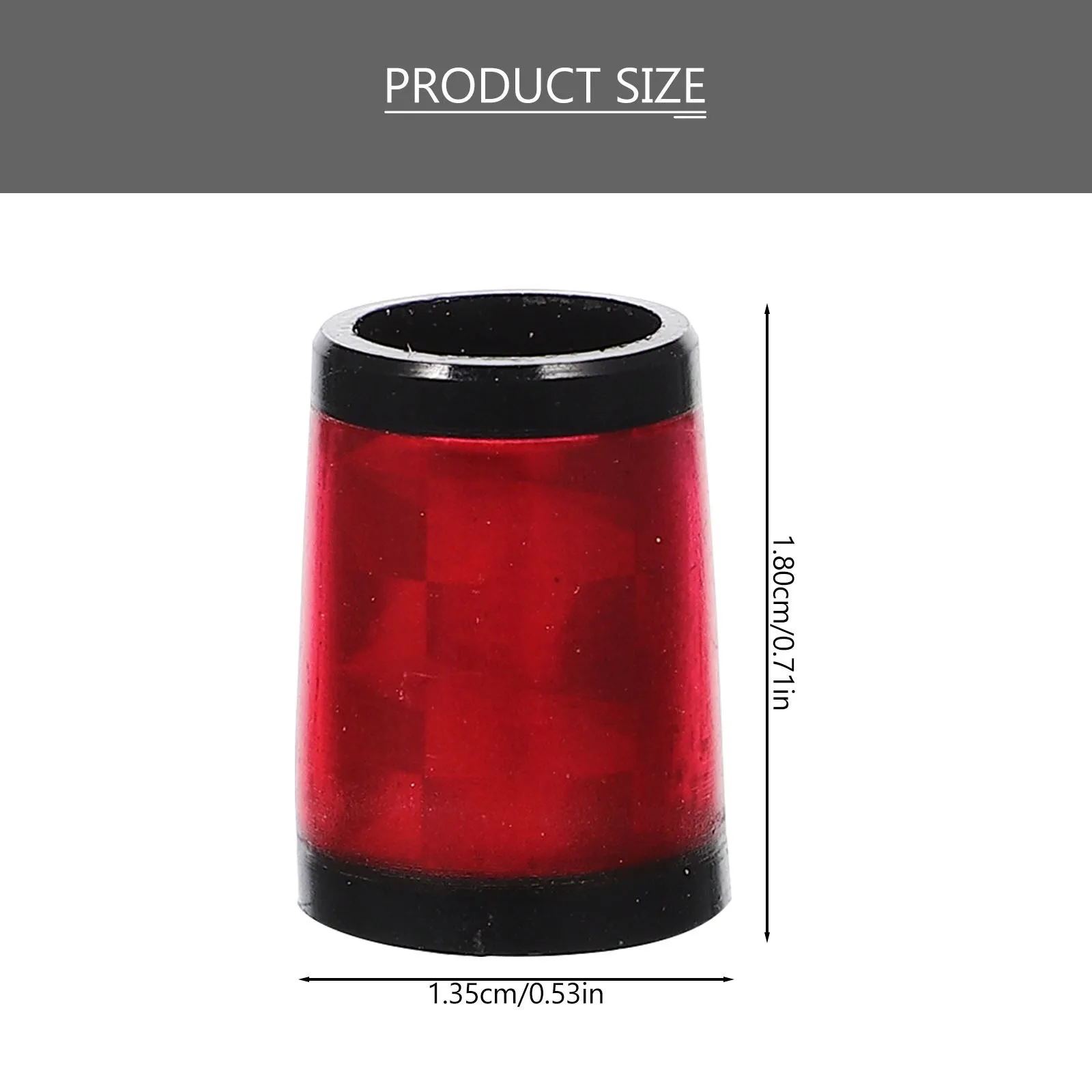 

2Pcs Golfs Club Ferrules Lightweight Durable Protection for Golfing Clubs Practical Golfs Supplies Ferrules Golfing Supplies