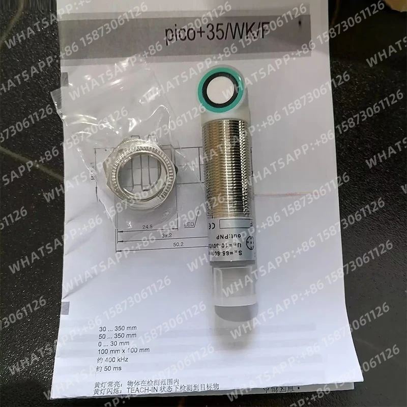 Sensor ultrasónico PICO+25/l PICO+35/F PICO+35/WK/U PICO+100/F PICO+35/WK/F, producto original genuino, stock nuevo a la venta